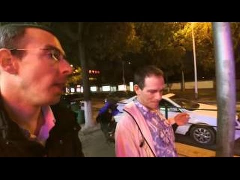 Crazy Chinese guy magic trick smoking and eating cigarettes