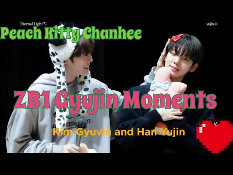 Zerobaseone ZB1 Gyujin Moments #7 - Kim Gyuvin and Han Yujin