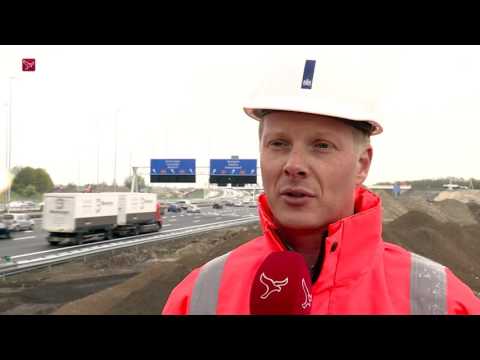 'Wenfile' op de A1