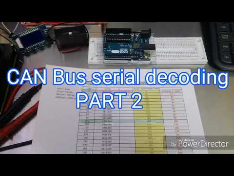 CAN Bus serial decoding - Part 2