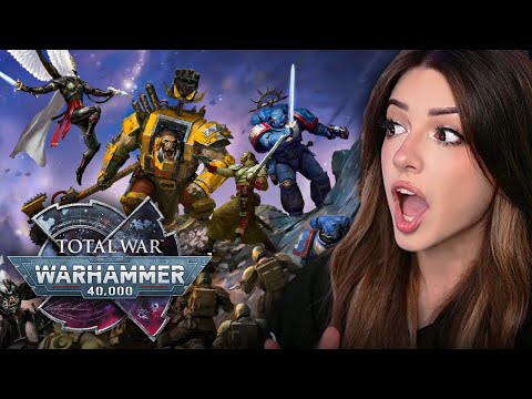 Total War Warhammer 40k Reveal Trailer REACTION