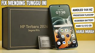 SIAPKAN TABUNGAN MU‼️RAM 12/512 GB, 8500mAh | HP TERBARU AKAN RILIS DALAM WAKTU DEKAT