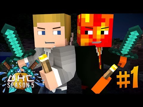 UHC SEASON 5 EPISODE #1 (MINECRAFT) - TEAM TBNR w/Kenny and Preston