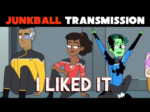 Star Trek Lower Decks Premiere Review