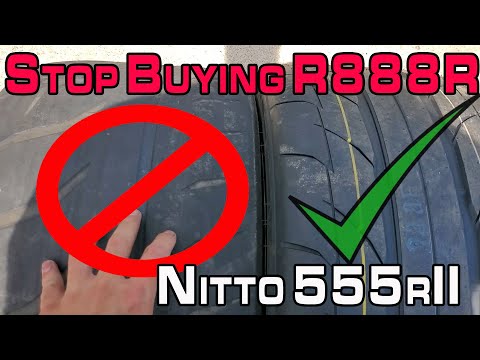 Nitto 555R2 Vs R888R Head to Head Comparison