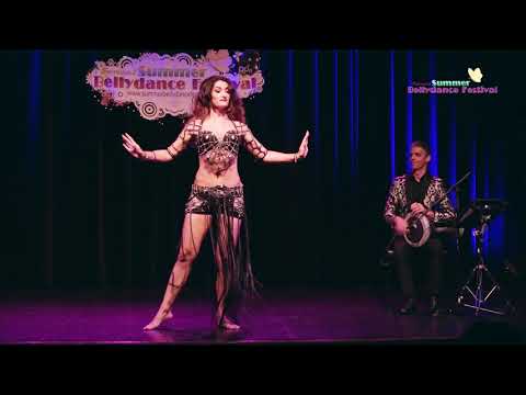 Drum Solo by Anusch & Khader Ahmad at Summer Bellydance Festival 2017
