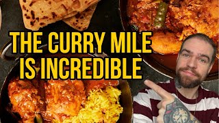 A WHOLE MILE OF CURRY RESTAURANTS IN ONE PLACE?!