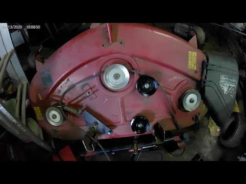 Toro TimeCutter Z5000 pulley replacement & blade options
