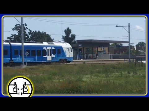 Treinen stoppen in Zwolle Stadshagen