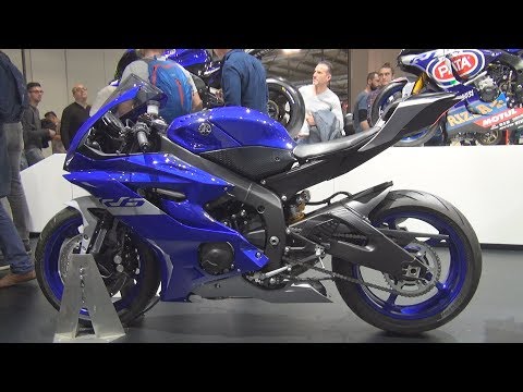 Yamaha YZF-R6 (2020) Exterior and Interior