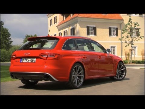 Ауди рс4 характеристики