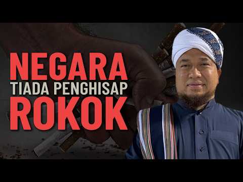 Negara Ini Cinta Al Quran Tiada Penghisap R*kok - Maulana Wan Helmi
