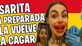 SARITA LA VUELVE A CAGAR