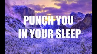 Nicole Scherzinger - Punch You In Your Sleep - Music Video