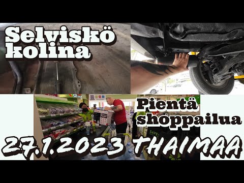 Vastoinkäymisien Kautta Voittoon - Selviskö Klopina Mazdassa 27.1.2023 Pattaya Thaimaa