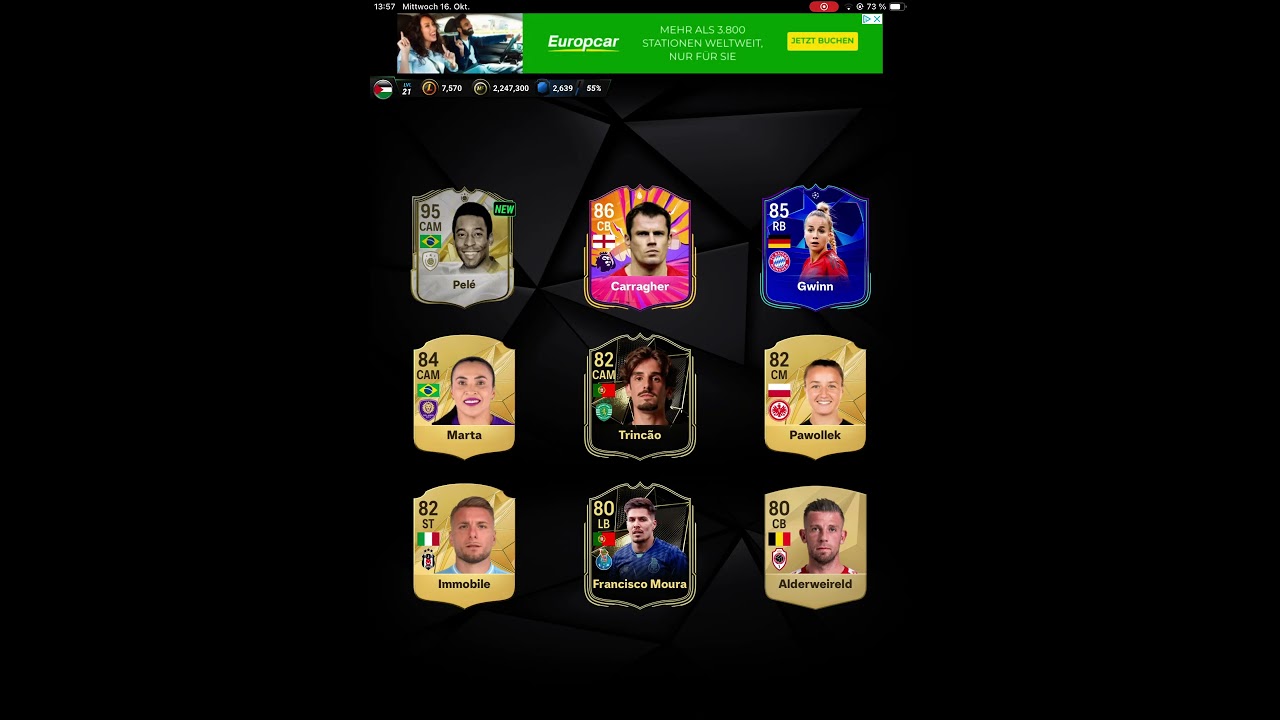 I packed Pele!!! #madfut