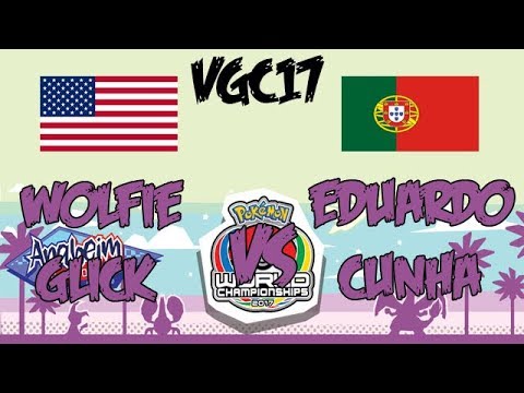 Mundiales VGC 2017 (Anhaeim) - Suizo, ronda 7 - Wolfie Glick (USA) vs Eduardo Cunha (POR)