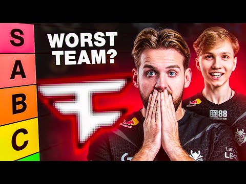 G2 Ranks The BEST & WORST Teams In The PGL Major Copenhagen 2024