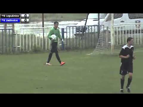 24.05.2015. FK Lepusnica - FK Jedinstvo Surcin - 1. poluvreme