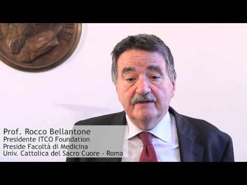 Prof. Bellantone: perché ITCO, l'Osservatorio sul cancro della tiroide