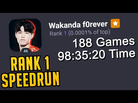 T1 Oner Completes Rank 1 NA SoloQ SpeedRun! - Best of LoL Stream Highlights (Translated)