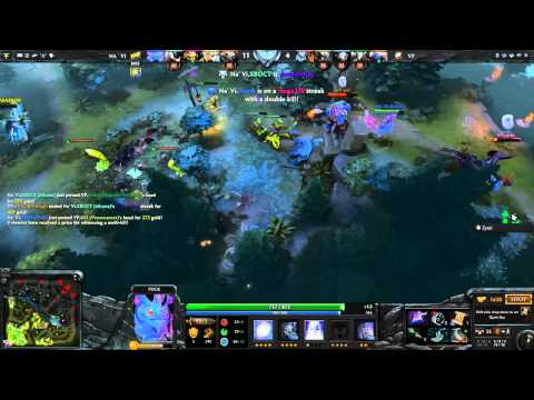 Dendi (Puck) Na`Vi vs. Virtus.pro - ULTRA KILL! @ StarLadder 10