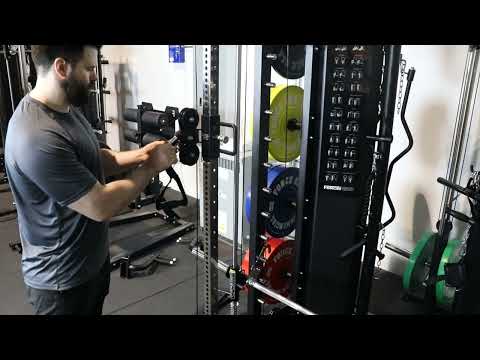 Force USA G10 - How to Change the Pulley Ratio Between 2:1 and 4:1