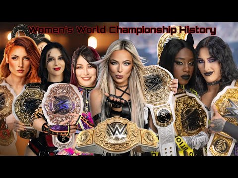 WWE WOMEN'S WORLD CHAMPIONSHIP HISTORY UPDATED (2023-2026)