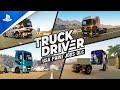 Truck Driver - USA Paint Jobs DLC | PS4