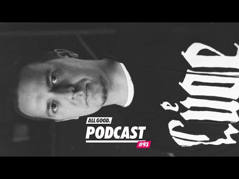 ALL GOOD PODCAST #93: Juri Sternburg