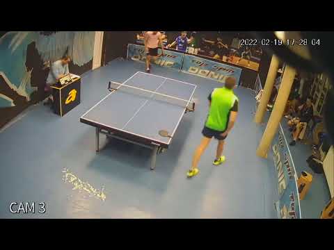 Bakić Miloš - Milanović Nemanja 3:2 (STK "LALA" Majur - STK "RADNIČKI" Kragujevac)