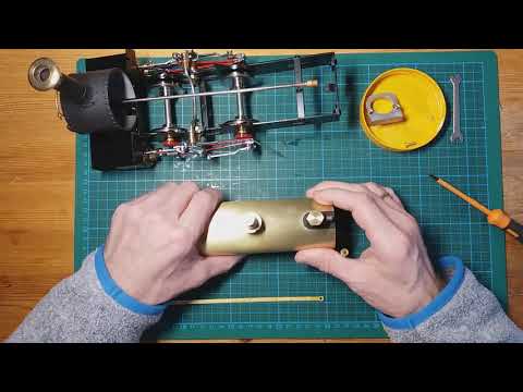 RH George Part 15: Mounting the Smokebox and Boiler