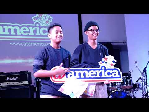 IDN Goes To AtAmerica [ After Movie ] (Music Video)