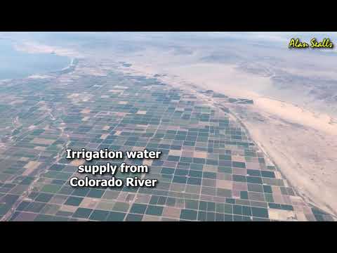 The Salton Sea and Irrigation