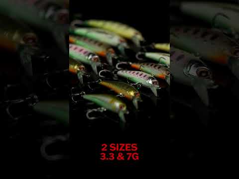 GUNKI - Wobler Rodan SHW Secret Vairon 4 cm