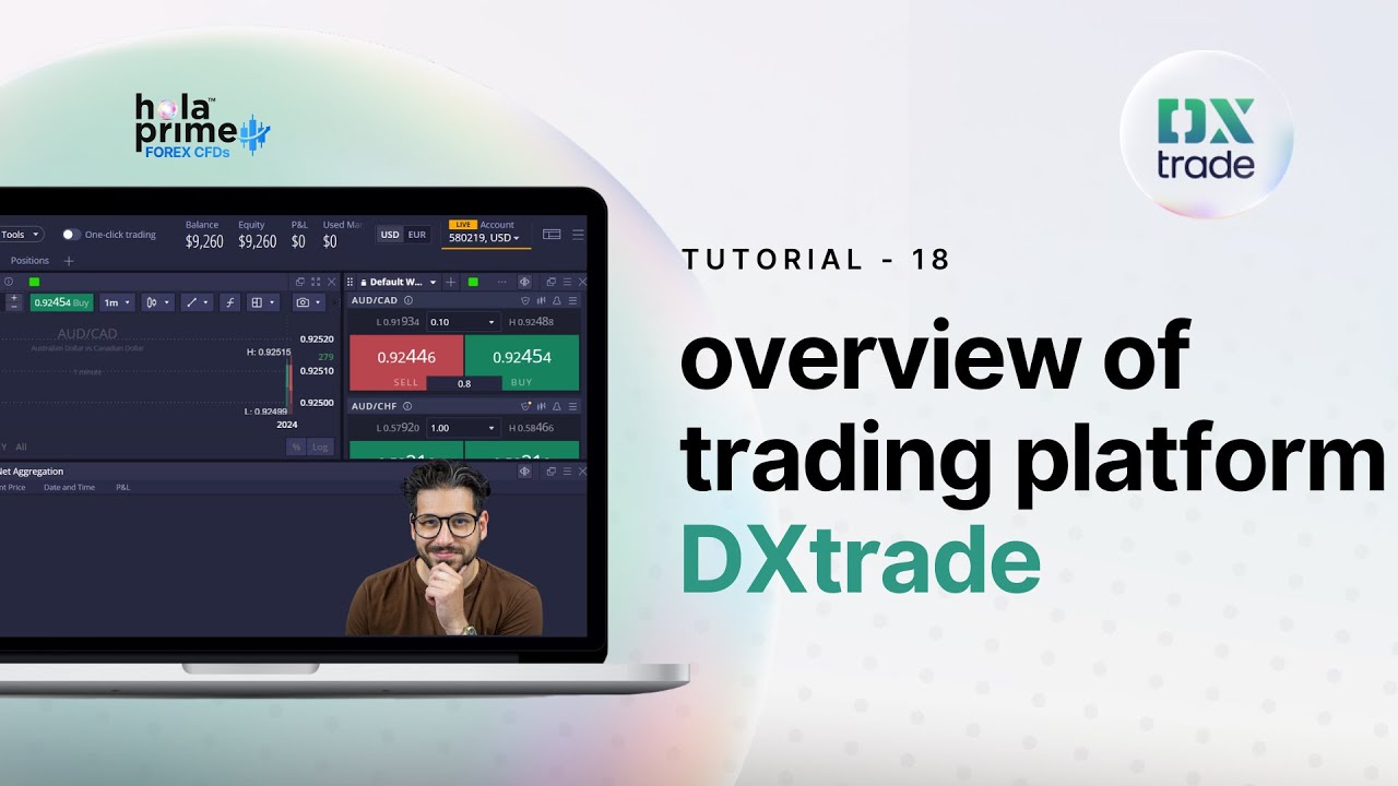 DXtrade-Tutorial für Anfänger | Hola Prime