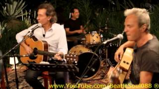 Te Vi - Hombres G + Albert Hammond @ En La Playa [HD]