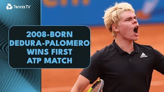 Download Lagu 17 Year-Old Dedura-Palomero Records FIRST ATP Tour Win Over Shapovalov | Munich 2025 Highlights Thumbnail