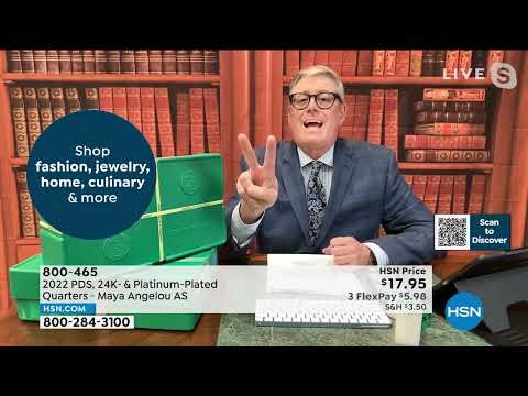 HSN | Coin Collector featuring New Releases 02.07.2022 - 07 PM