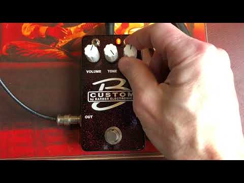 Barber Tone Pump (B Custom) image 4