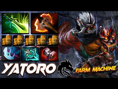 Yatoro Juggernaut Farm Machine Boss - Dota 2 Pro Gameplay [Watch & Learn]