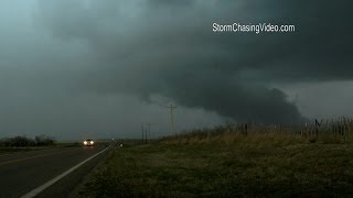 preview picture of video '4/20/2014 Childress, TX Easter Tornadic Storm B-Roll'