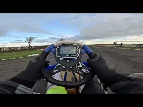 47 Seconds Onboard! Junior Rotax GoPro Lap at Fulbeck | Jack Dex Racing Team