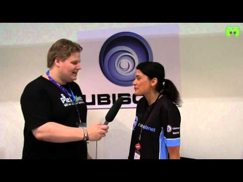 PietSmiet goes gamescom 2012 [Deutsch/Full-HD] - Shootmania Storm Interview