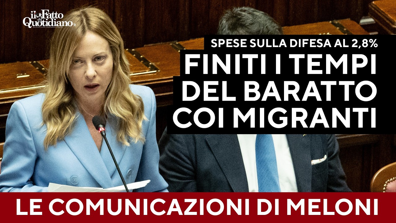Meloni: "Il nucleare è la vera soluzione". Poi attacca l'UE: "Basta burocrati fuori dalla realtà"