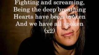 November Blessing - Storms - Lyrics