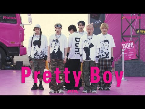 P1Harmony (피원하모니) - 'Pretty Boy' (@P1Harmony 8th Mini Album 'DUH!' Pre-Live Stage)