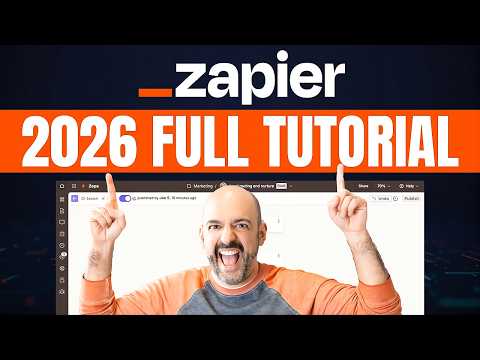 YouTube video about Zapier