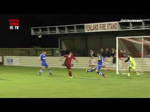 Wisbech Town vs Boston Town - UCL - 05/09/17 *Wisbech goal only*