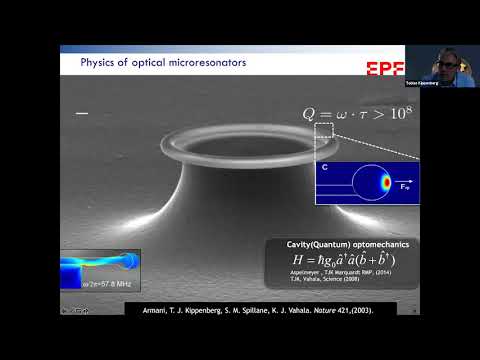 DLS  Tobias Kippenberg   Photonic Chip Based Frequency Combs